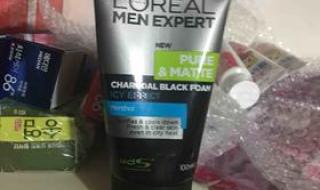 欧莱雅男士控油洁面膏 欧莱雅男士控油洁面膏