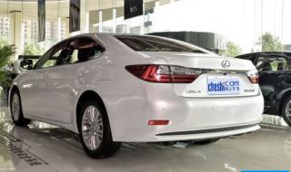 雷克萨斯es250报价 雷克萨斯es250报价
