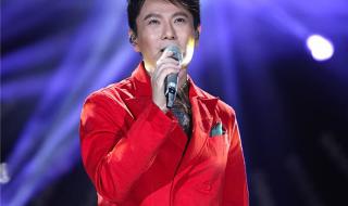 张信哲晒演唱会照片 张信哲晒演唱会照片