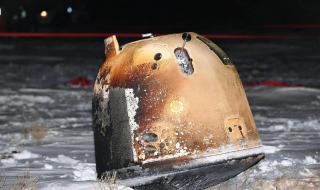 神舟十六号返回地球