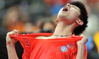 世乒赛男单决赛冠军