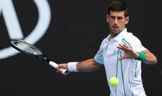 德约科维奇赛程安排