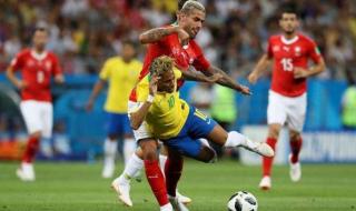 巴西vs瑞士历史比分