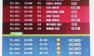 2023女足全部赛程表 2023女足全部赛程表