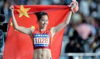 女子100米栏亚洲纪录 女子100米栏亚洲纪录